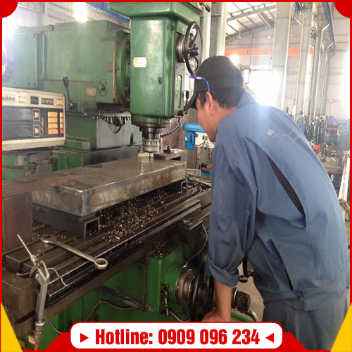 Gia Công Phay Kim Loại