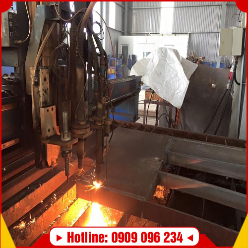Gia Công Cắt Plasma
