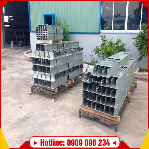 Gia Công Kết Cấu Cơ Khí