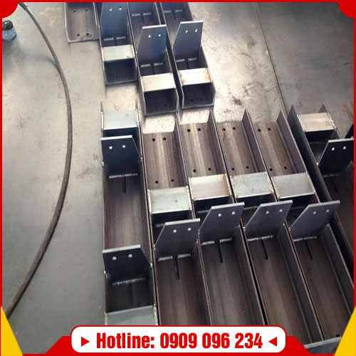 Gia Công Kết Cấu Cơ Khí